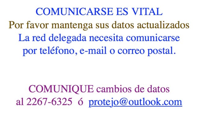 COMUNICARSE ES VITAL