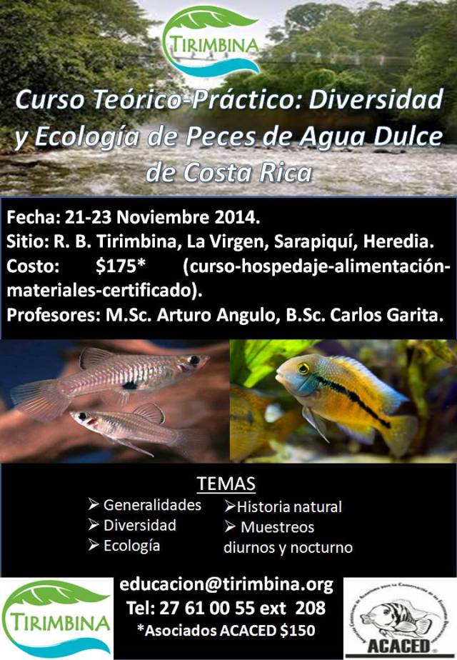 Peces Agua Dulce