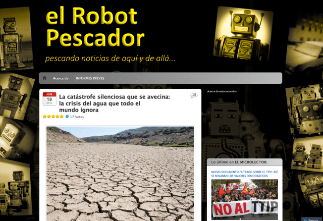 El Robot Pescador